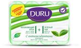 Изображение товара Крем мыло Duru зеленый чай, 4x80 г