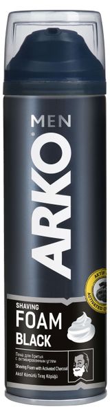 Изображение товара Пена для бритья Arko Men Black, 200 мл