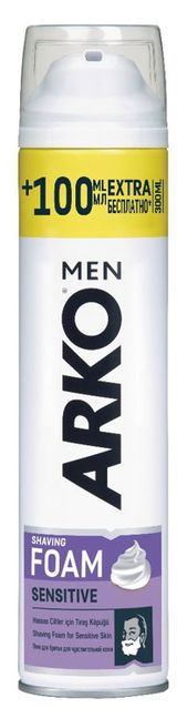 Изображение товара Пена для бритья Arko Men Sensitive, 300 мл