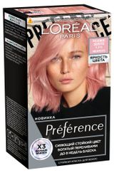 Изображение товара Краска для волос L'Oréal Paris Стойкая Preference Яркость Цвета оттенок Розовое Золото 9.213 Мелроуз