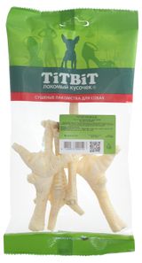 Изображение товара Лакомство для собак TiTBiT лапки куриные, 45 г