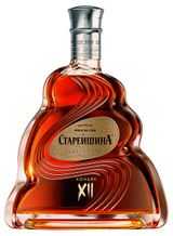 Изображение товара Коньяк «Старейшина» двенадцатилетний Россия, 0,5 л