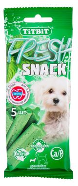 Изображение товара Лакомство для собак TiTBiT Fresh Snack для мелких пород, 5 шт