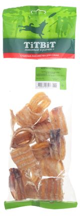 Изображение товара Лакомство для собак TiTBiT колечки из трахеи XL, 120 г