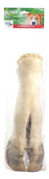 Изображение товара Лакомство для собак TiTBiT нога говяжья большая, 1283 г