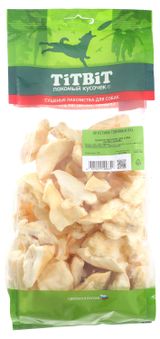 Изображение товара Лакомство для собак TiTBiT хрустики говяжьи, 195 г