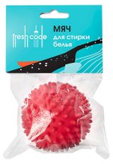 Изображение товара Мяч для стирки Fresh Code ПВХ, 6,5х6,5 см