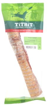 Изображение товара Лакомство для собак TiTBiT трахея говяжья, 64 г
