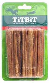 Изображение товара Лакомство для собак TiTBiT кишки говяжьи, 68 г
