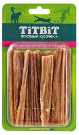 Изображение товара Лакомство для кошек TiTBiT кишки говяжьи, 59 г