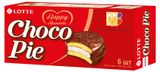 Изображение товара Печенье Lotte Chocopie прослоенное глазированное, 168 г