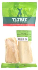Изображение товара Лакомство для собак TiTBiT Сэндвич с рубцом говяжий, 73 г
