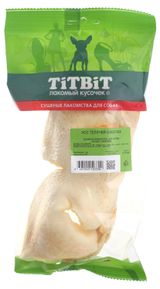 Изображение товара Лакомство для собак TiTBiT Нос телячий бабочка, 56 г