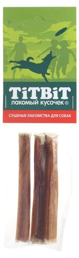 Изображение товара Лакомство для собак TiTBiT Корень бычий догодент 2, 30 г