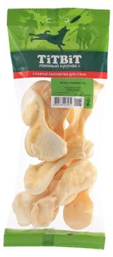 Изображение товара Лакомство для собак TiTBiT чипсы говяжьи XXL, 65 г