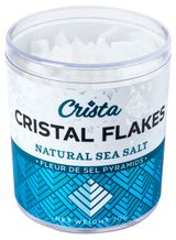 Изображение товара Соль Crista пищевая морская садочная натуральная в форме пирамидок, 70 г