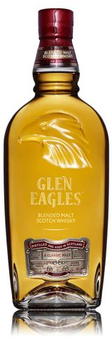 Изображение товара Виски Glen Eagles Blended Malt Scotch Whisky 3 Years Россия, 1 л