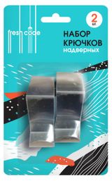 Изображение товара Набор крючков на дверь Fresh Code, 2шт