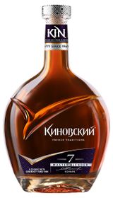 Изображение товара Коньяк «Киновский» семилетний Россия, 0,5 л