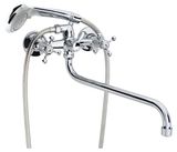 Изображение товара Смеситель для ванны и душа Klassik длинный излив в комплекте с лейкой