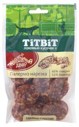 Изображение товара Лакомство для собак TITBIT нарезка палермо, 80 г