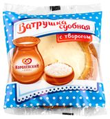 Изображение товара Ватрушка сдобная «Королевский хлеб» с творогом, 100 г