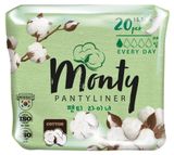 Изображение товара Прокладки ежедневные Monty 155mm, 20 шт