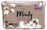 Изображение товара Прокладки гигиенические Monty Ultra Soft Overnight 350mm, 6 шт