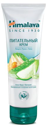 Изображение товара Крем для лица рук и тела Himalaya Питательный, 75 мл