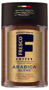 Изображение товара Кофе растворимый Fresco Arabica Blend сублимированный, 100 г