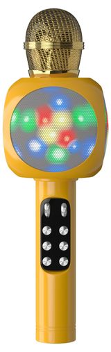 Изображение товара Микрофон для караоке Mobility золотистый