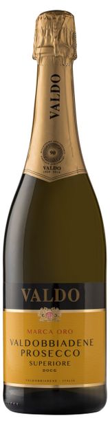 Изображение товара Игристое вино Valdo Marca Oro Prosecco Superiore белое брют Италия, 0,75 л