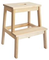 Изображение товара Табурет стремянка деревянная
