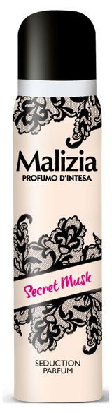 Изображение товара Дезодорант для тела аэрозольной Malizia Secret Musk, 100 мл