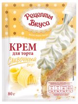 Изображение товара Крем для торта «Трапеза» Сливочный, 80 г
