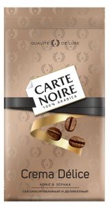 Изображение товара Кофе в зернах Carte Noire Crema Delice жареный, 800 г