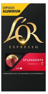 Изображение товара Кофе в капсулах L'OR Espresso Splendente Франция, 10 капсул