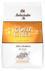 Изображение товара Кофе зерновой Ambassador Gold Label, 1 кг