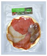 Изображение товара Ассорти рыбное «Олива» кета-масляная рыба-нерка-омуль холодного копчения, 200 г