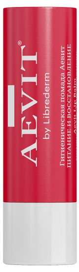 Изображение товара Помада гигиеническая AEVIT By Librederm Питание и восстановление, 4 г