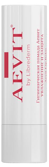 Изображение товара Помада гигиеническая AEVIT By Librederm Увлажнение и защита, 4 г