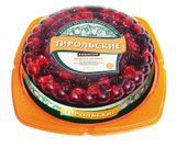 Изображение товара Пирог сладкий бисквитный «Тирольские пироги» Ягодная поляна лесные ягоды и легкий сливочный крем Premium охлажденный, 580 г