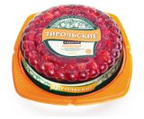 Изображение товара Пирог бисквитный «Тирольские пироги» Клубничный с сливочно-заварным кремом Premium, 630 г