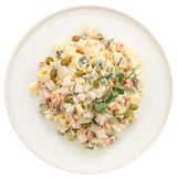 Изображение товара Салат АШАН Оливье с ветчиной, вес