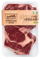 Изображение товара Стейк «Мираторг» говяжий Рибай охлажденный, 500 г