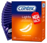 Изображение товара Презервативы Contex Lights, 30 шт
