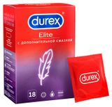 Изображение товара Презервативы Durex Elite, 18 шт