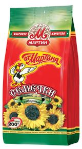 Изображение товара Семечки подсолнечные «От Мартина» отборные, 200 г