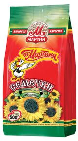 Изображение товара Семечки подсолнечные «От Мартина» отборные, 500 г