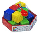 Изображение товара Набор кубиков «Росигрушка» Малыш Азбука+цифры, 12 деталей